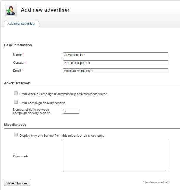 How to define Delivery Rules for a Banner in Revive Adserver